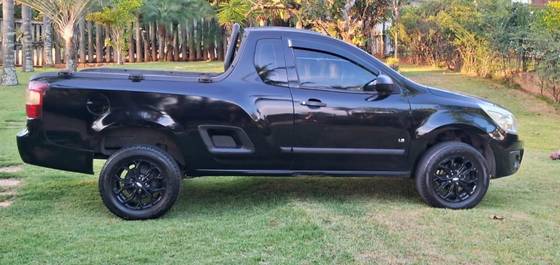 CHEVROLET MONTANA 1.4 MPFI LS CS 8V FLEX 2P MANUAL CHEVROLET MONTANA 1.4 MPFI LS CS 8V FLEX 2P MANUAL